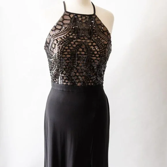 Morgan & Co. | Dresses | Morgan Co Sequin Formal Dress | Poshmark